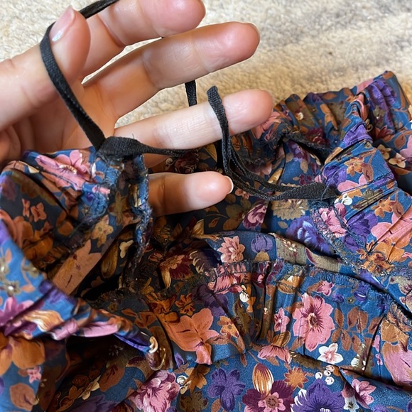 Vintage Boho Floral Skirt - Picture 5 of 5